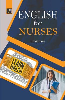 JP English For Nurses By Kriti Jain Latest Edition